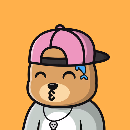 Summer Bear #6935