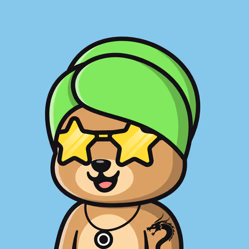 Summer Bear #9453