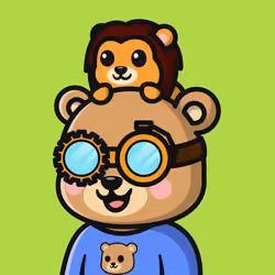 Summer Bear #1622