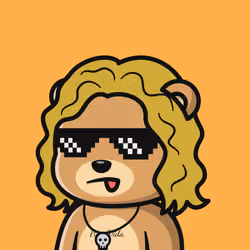 Summer Bear #4871