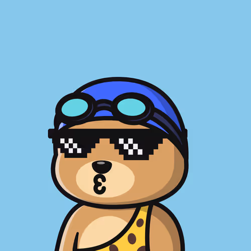 Summer Bear #2001