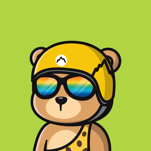 Summer Bear #4051
