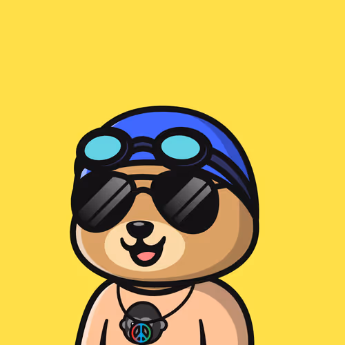 Summer Bear #2955