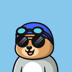 Summer Bear #8579