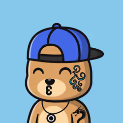 Summer Bear #8146