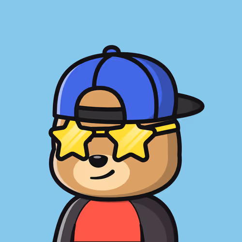 Summer Bear #1730