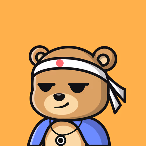 Summer Bear #4221