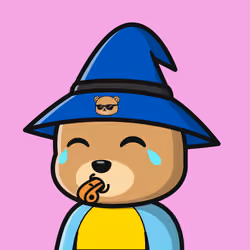Summer Bear #7688