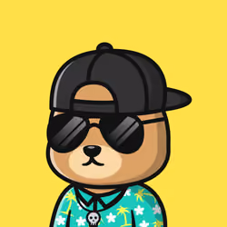 Summer Bear #7497