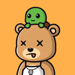 Summer Bear #1896