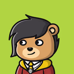 Summer Bear #5553