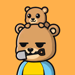 Summer Bear #491