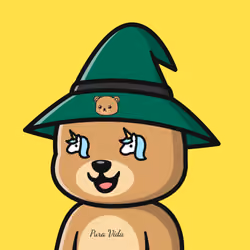 Summer Bear #6068