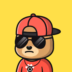 Summer Bear #7833