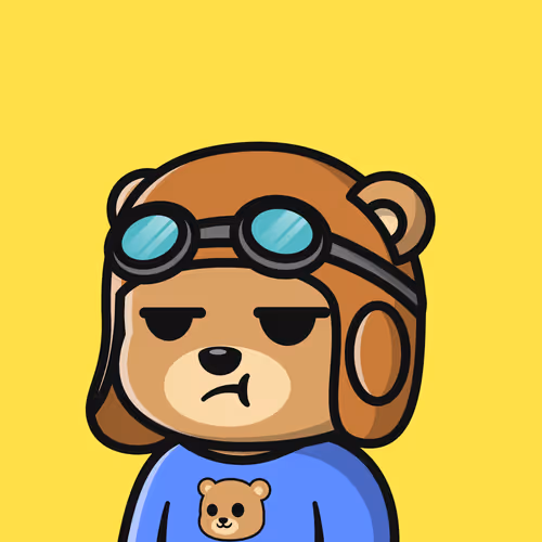 Summer Bear #7017