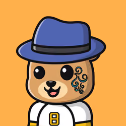 Summer Bear #8628