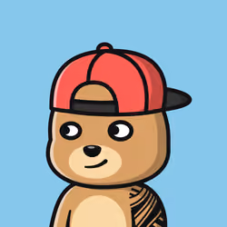 Summer Bear #8163