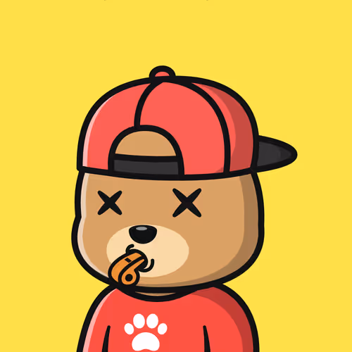 Summer Bear #5861