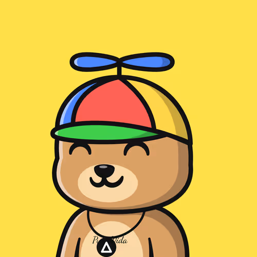 Summer Bear #4797