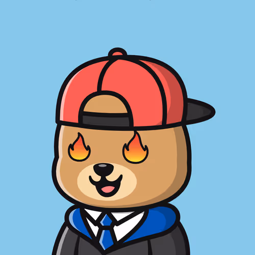 Summer Bear #6558