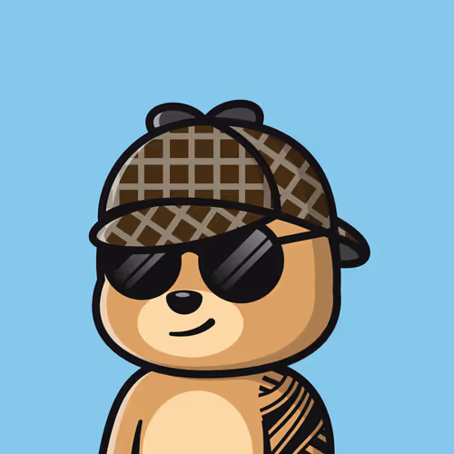 Summer Bear #9467