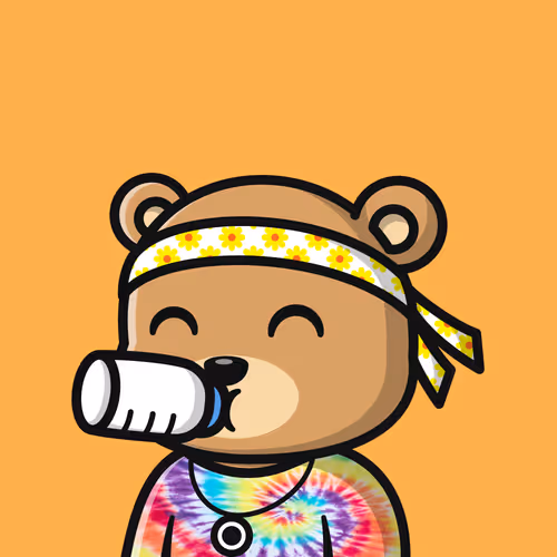 Summer Bear #1474