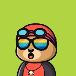 Summer Bear #7586