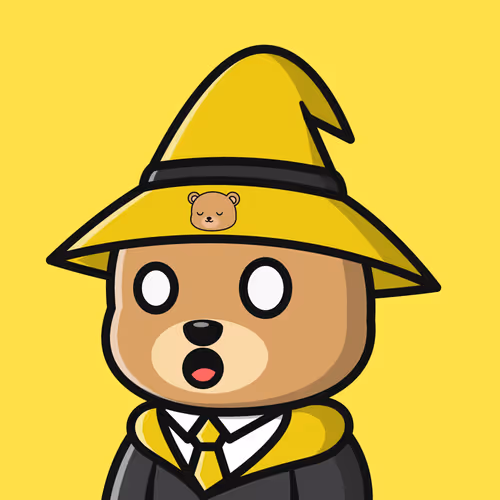 Summer Bear #6393