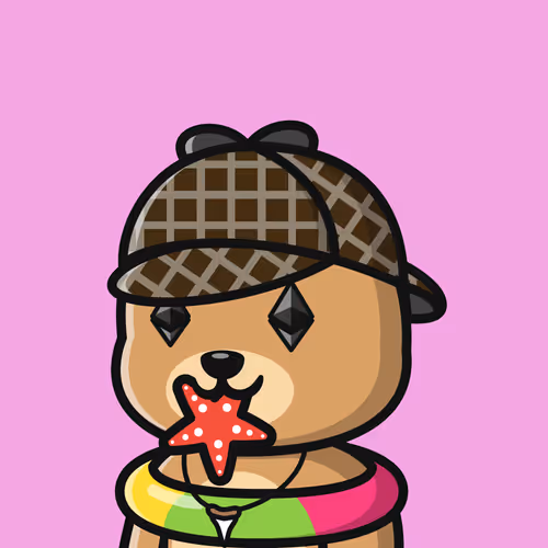 Summer Bear #3096