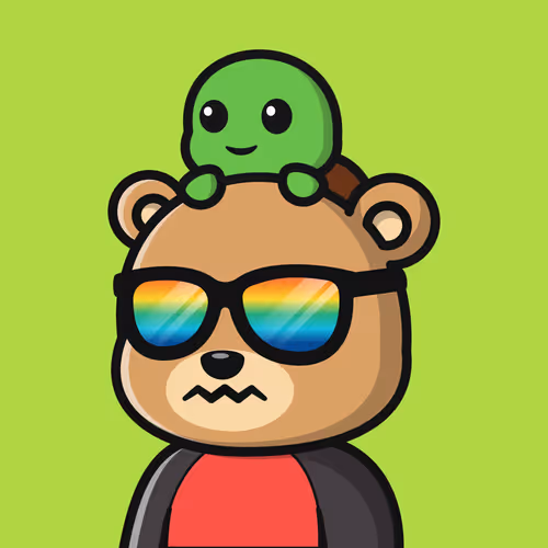 Summer Bear #2438
