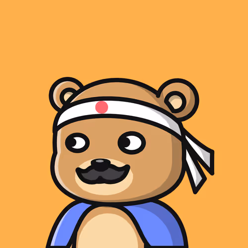 Summer Bear #8765