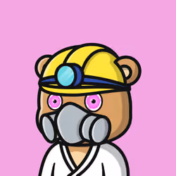 Summer Bear #5965