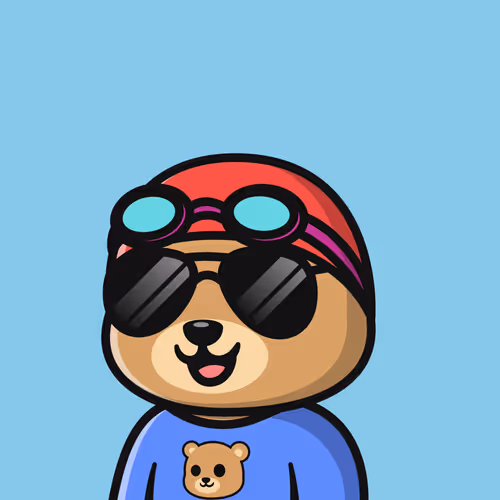 Summer Bear #8024