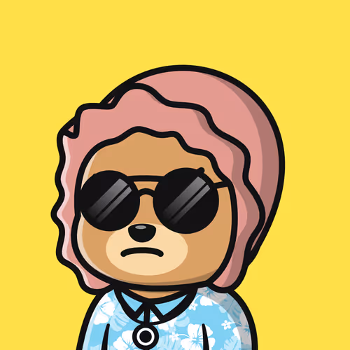Summer Bear #9890