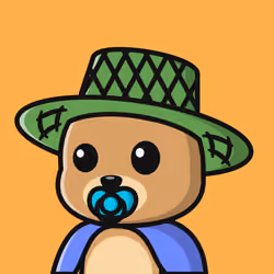 Summer Bear #9934