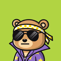 Summer Bear #7327