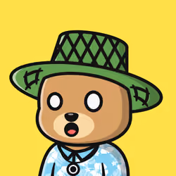 Summer Bear #6438