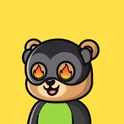 Summer Bear #6004
