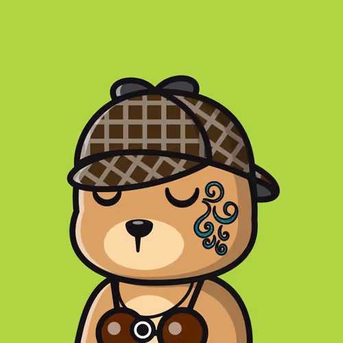 Summer Bear #3195