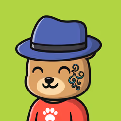 Summer Bear #309