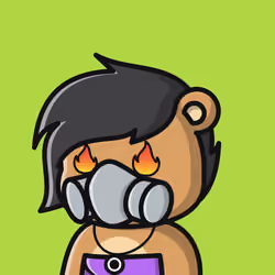 Summer Bear #9377