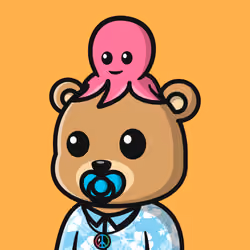 Summer Bear #7143