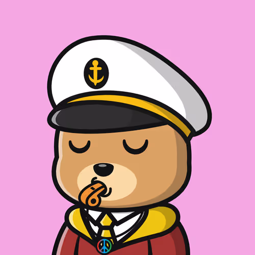 Summer Bear #7223