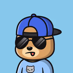 Summer Bear #2829