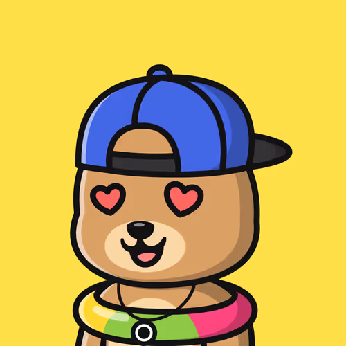 Summer Bear #3227