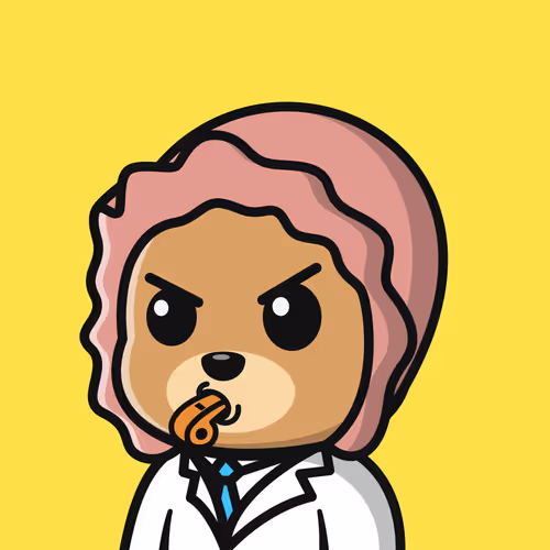 Summer Bear #5135