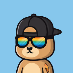 Summer Bear #4817