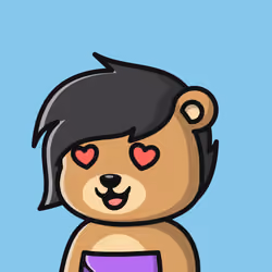 Summer Bear #7735