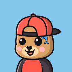 Summer Bear #2129