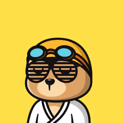 Summer Bear #4270